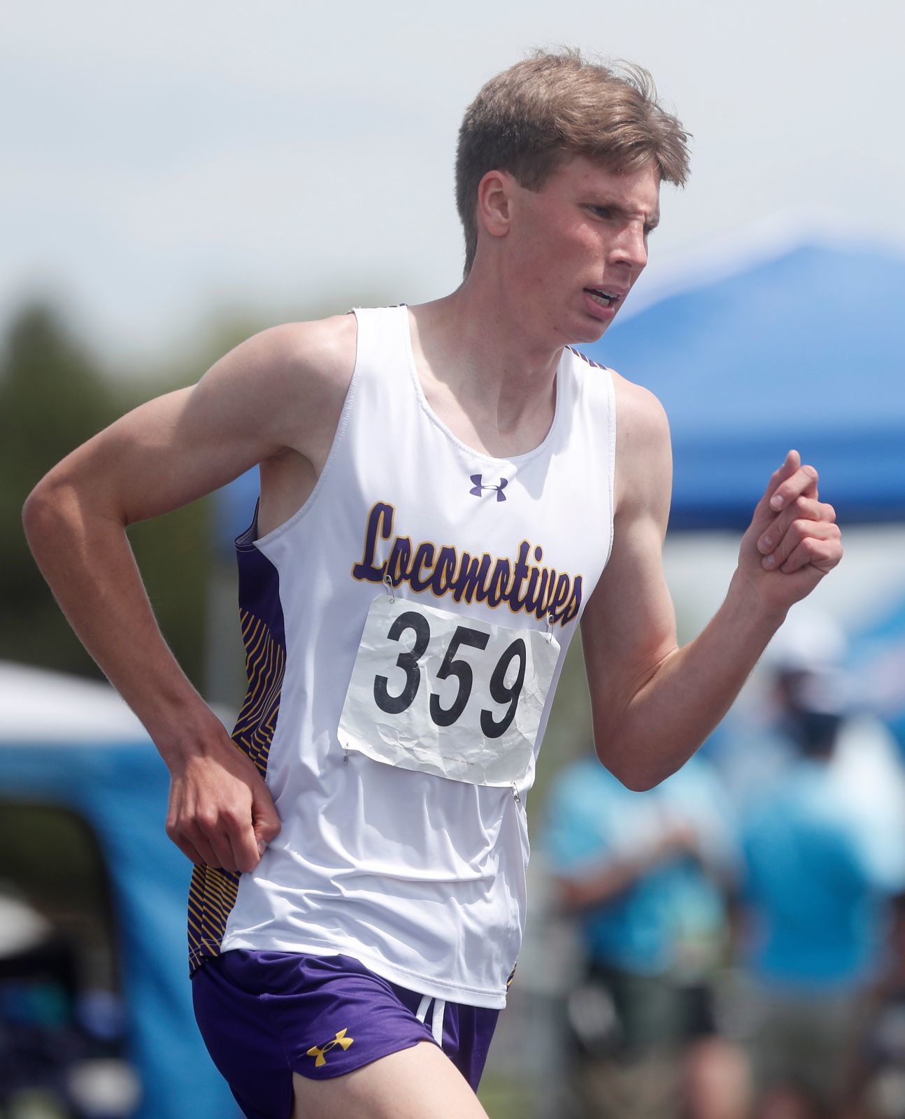 Levi Taylor, Laurel track and field